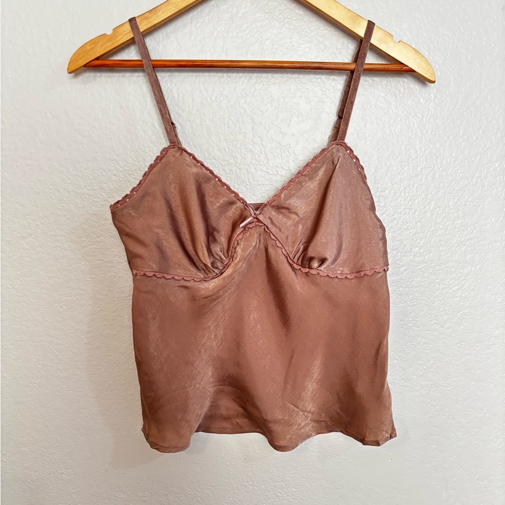 No Boundaries Tan Cami